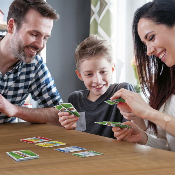 Mattel Skip-Bo Junior Kaartspel - Afbeelding 5