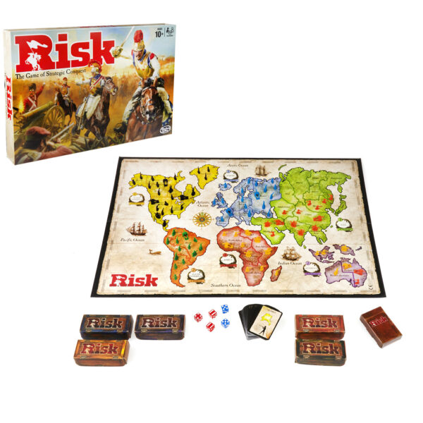 Hasbro Spel Risk - Afbeelding 2