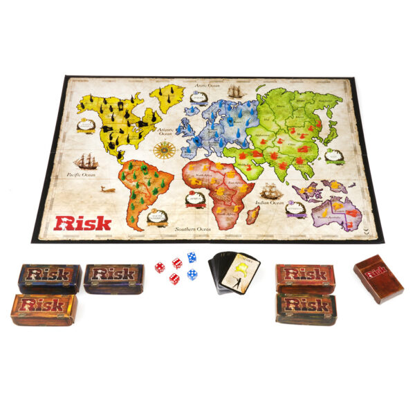 Hasbro Spel Risk - Afbeelding 4