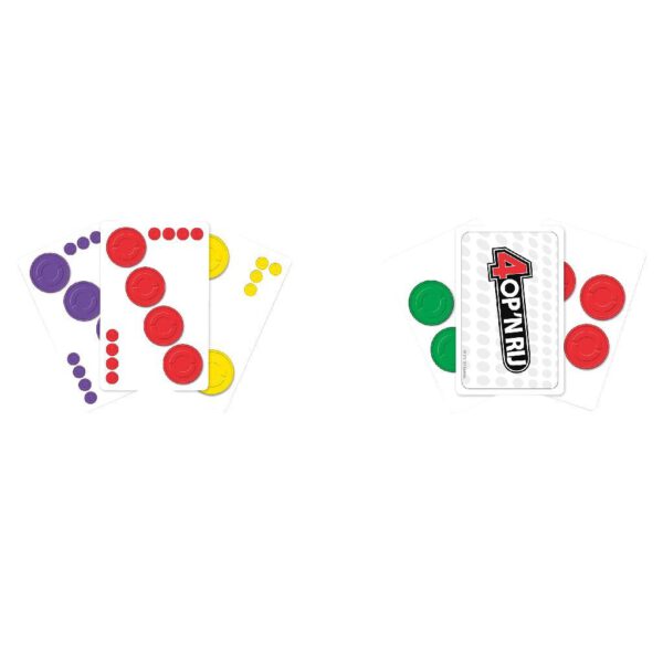 Hasbro 4 Op 'n Rij Kaartspel - Afbeelding 3