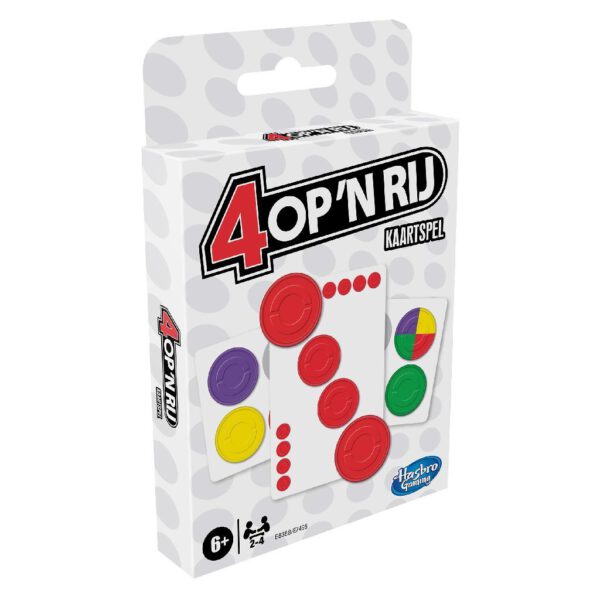 Hasbro 4 Op 'n Rij Kaartspel - Afbeelding 5