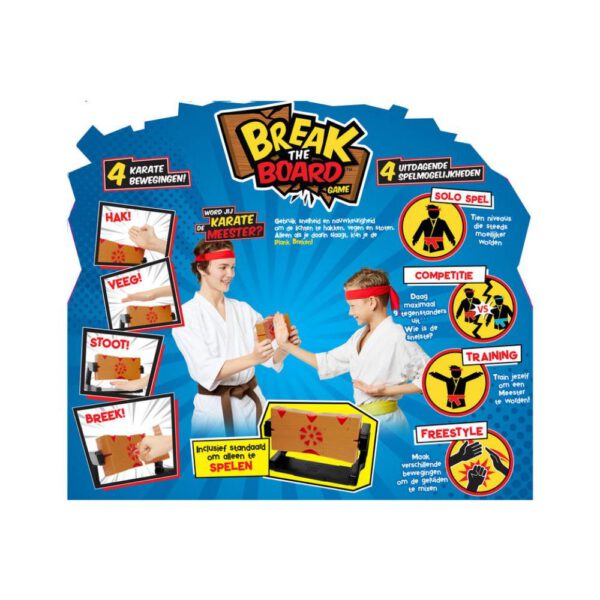 Break The Board Spel - Afbeelding 2
