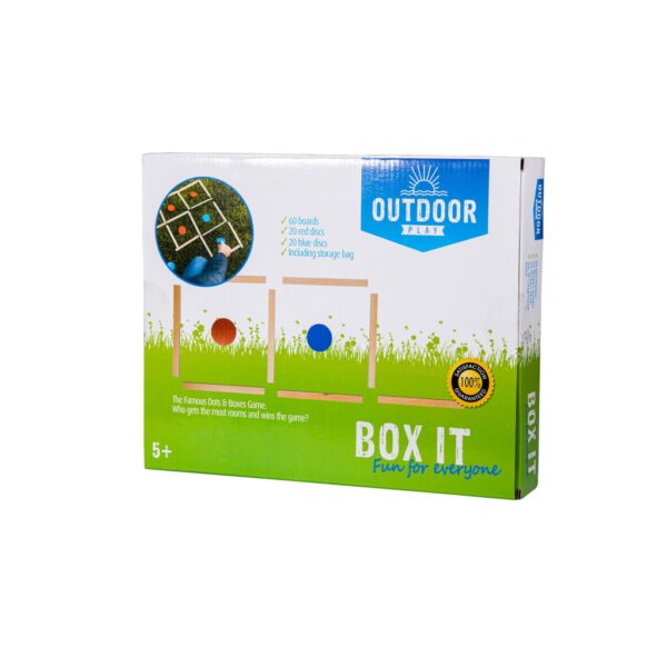 Outdoor Play Houten Box It - Afbeelding 3