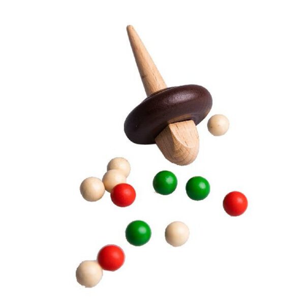 Clown Games Houten Tiroler Roulette - Afbeelding 5