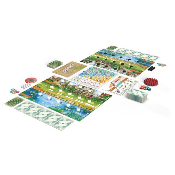 999 Games Wingspan Uitbreiding Azië - Afbeelding 2