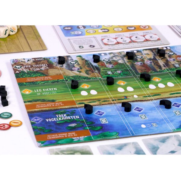 999 Games Wingspan Uitbreiding Azië - Afbeelding 3