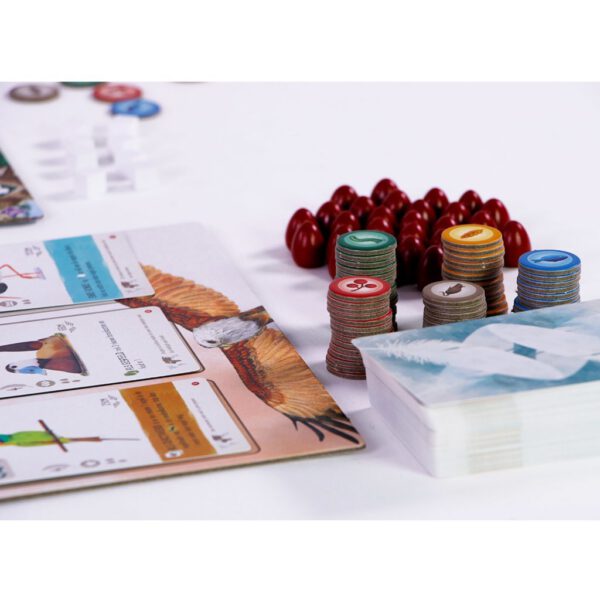 999 Games Wingspan Uitbreiding Azië - Afbeelding 4