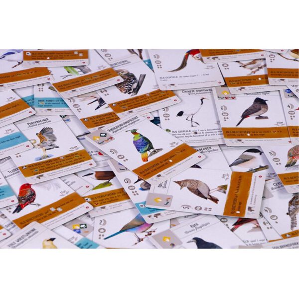 999 Games Wingspan Uitbreiding Azië - Afbeelding 5