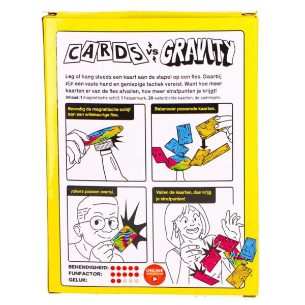 999 Games Cards vs Gravity - Afbeelding 5