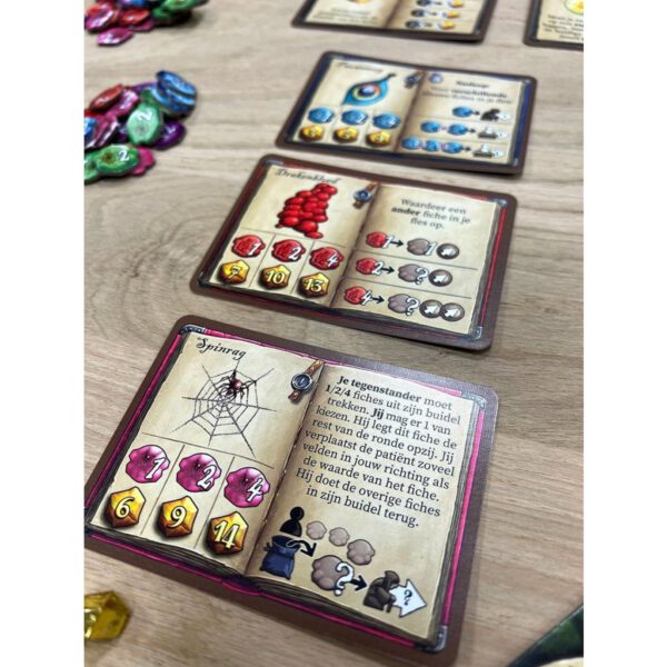 999 Games Kwakzalvers Van Kakelenburg Het Duel - Afbeelding 5