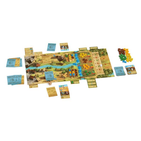 999 Games Brood en Bier Bordspel - Afbeelding 2