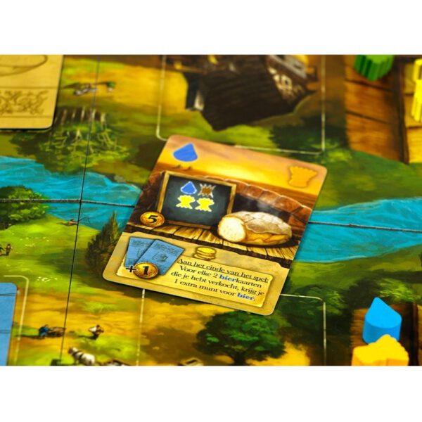 999 Games Brood en Bier Bordspel - Afbeelding 5