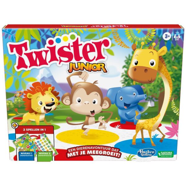 Hasbro Gaming Twister Junior - Afbeelding 2