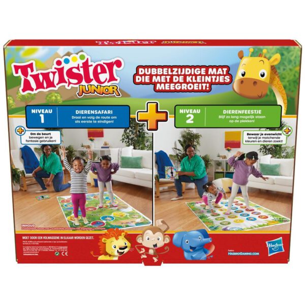 Hasbro Gaming Twister Junior - Afbeelding 4