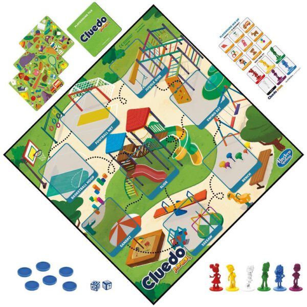 Hasbro Gaming Cluedo Junior - Afbeelding 3