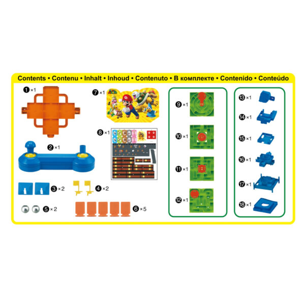 Epoch Nintendo Super Mario Doolhof Spel - Afbeelding 2