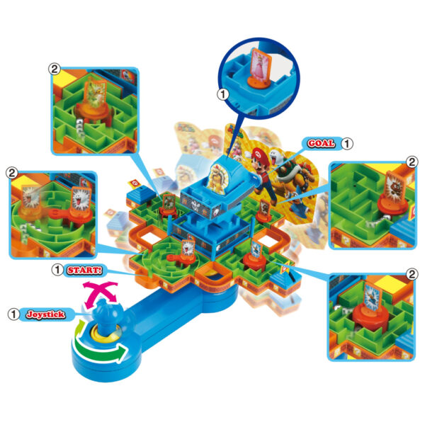 Epoch Nintendo Super Mario Doolhof Spel - Afbeelding 4