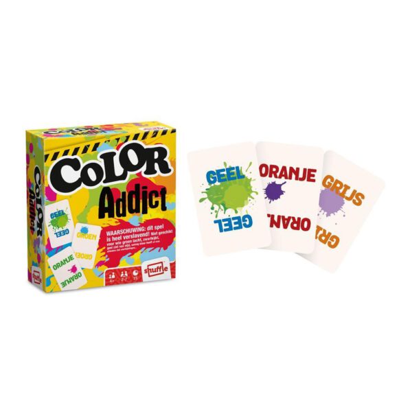 Shuffle Color Addict - Afbeelding 2