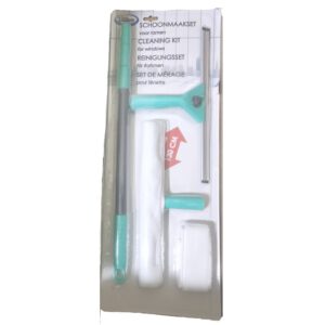 Aqua Laser Raamwisserset Groen/Grijs