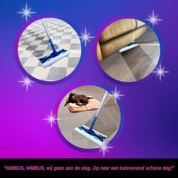 Nimbus Magic Vloerdoekjes 40 Stuks - Afbeelding 4