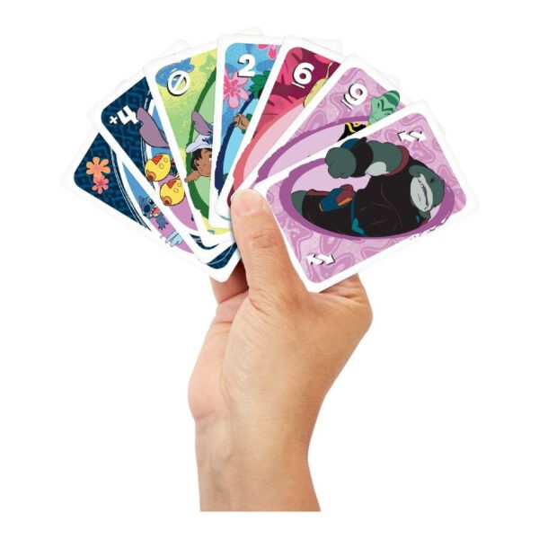 Mattel Uno Disney Lilo en Stitch - Afbeelding 6