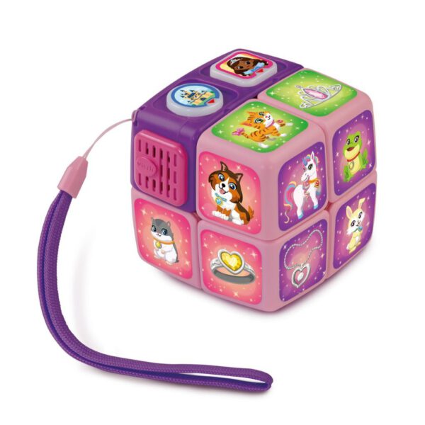 VTech Kleuter Cube Adventures Prinses + Licht en Geluid - Afbeelding 2