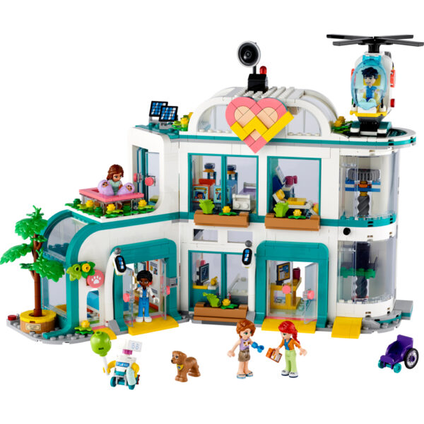 Lego Friends 42621 Heartlake City Ziekenhuis - Afbeelding 2