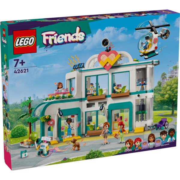 Lego Friends 42621 Heartlake City Ziekenhuis - Afbeelding 6