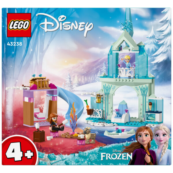 Lego Disney Princess 43238 Frozen Castle - Afbeelding 5