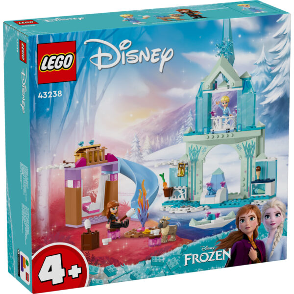 Lego Disney Princess 43238 Frozen Castle - Afbeelding 6