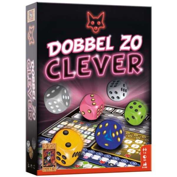 999 Games Dobbel Zo Clever - Afbeelding 2