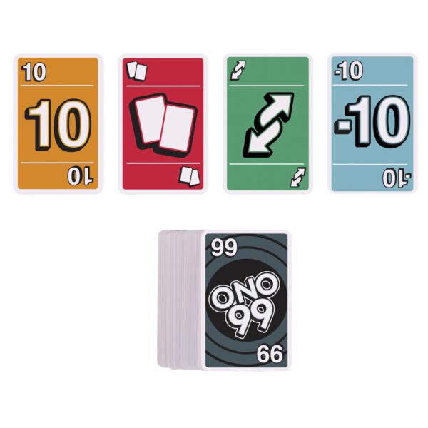 Mattel UNO ONO 99 - Afbeelding 3