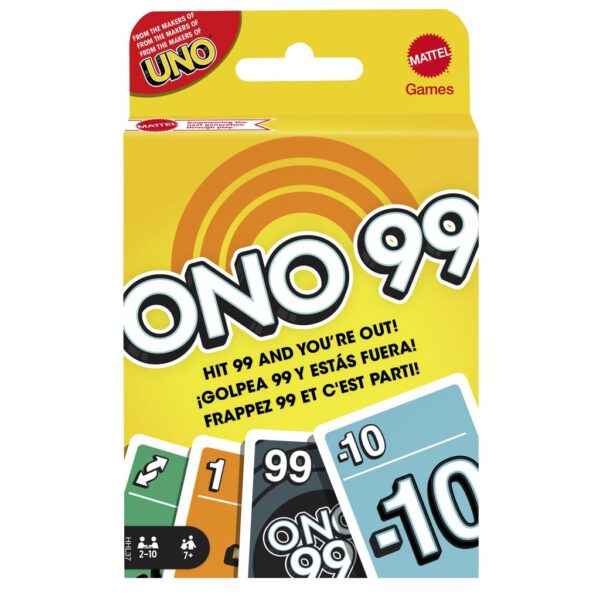 Mattel UNO ONO 99 - Afbeelding 5