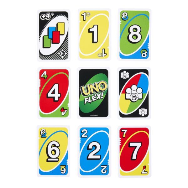 Mattel Uno Flex - Afbeelding 4