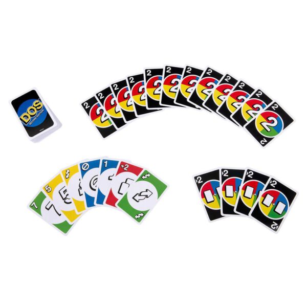 Mattel UNO DOS Second Edition - Afbeelding 2