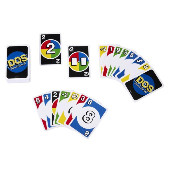 Mattel UNO DOS Second Edition - Afbeelding 3