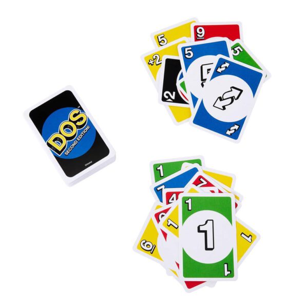Mattel UNO DOS Second Edition - Afbeelding 4