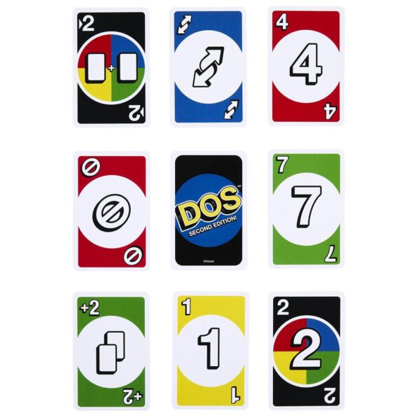 Mattel UNO DOS Second Edition - Afbeelding 5
