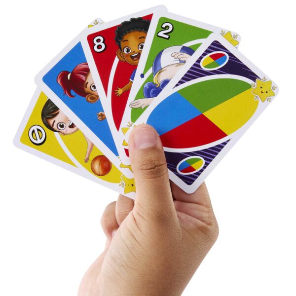 Mattel UNO Junior Extension - Afbeelding 3