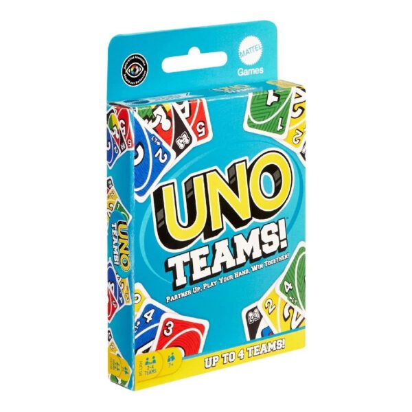 Mattel Uno Teams - Afbeelding 2