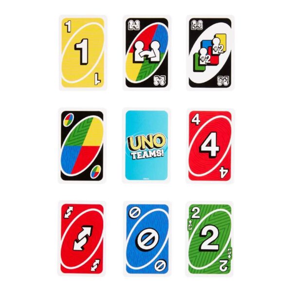 Mattel Uno Teams - Afbeelding 3