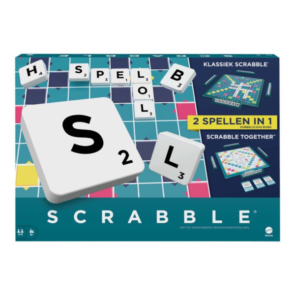 Mattel Scrabble Original - Afbeelding 7