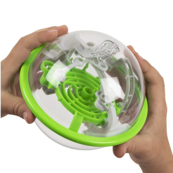Spin Master Perplexus Go! 10 cm Groen/Transparant - Afbeelding 3