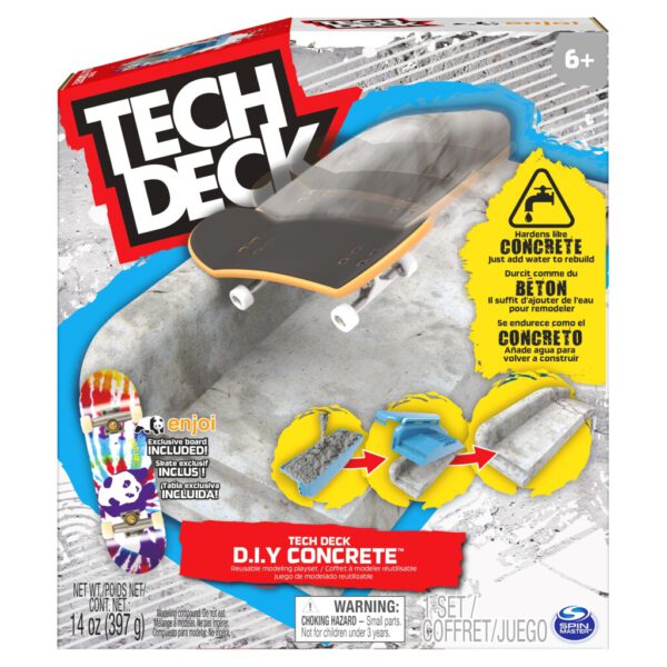 Tech Deck D.I.Y. Concrete + Board - Afbeelding 6