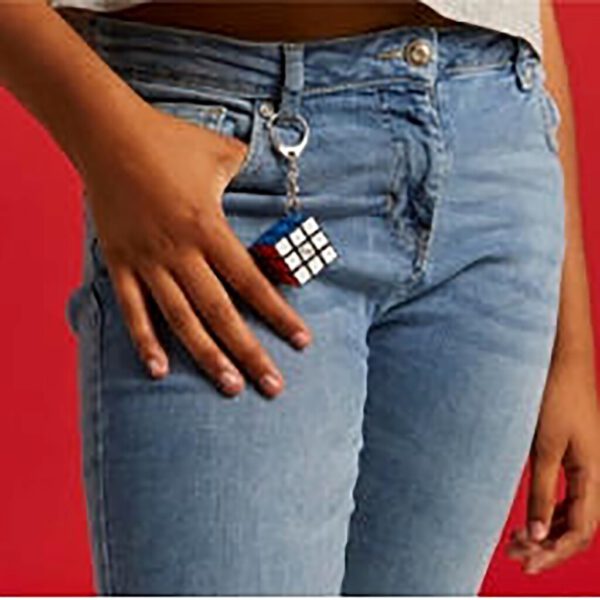 Rubik’s Cube 3x3 Sleutelhanger - Afbeelding 4