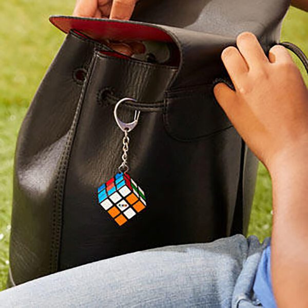 Rubik’s Cube 3x3 Sleutelhanger - Afbeelding 5