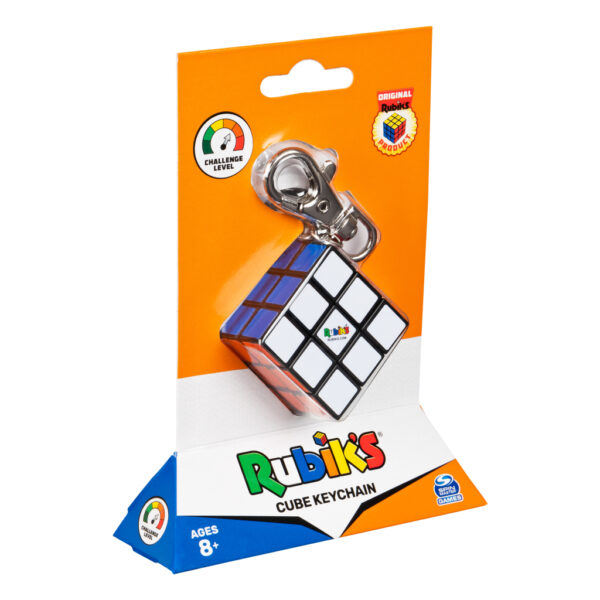 Rubik’s Cube 3x3 Sleutelhanger - Afbeelding 7