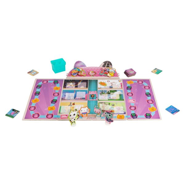 Gabby's Dollhouse Meow-Mazing Bordspel - Afbeelding 2