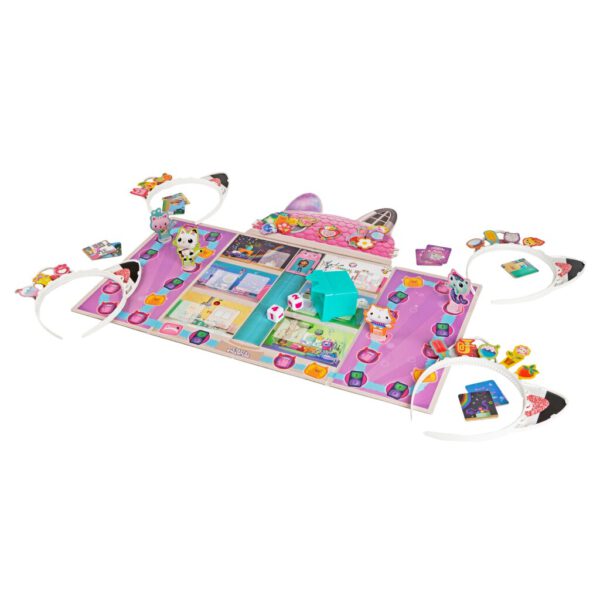 Gabby's Dollhouse Meow-Mazing Bordspel - Afbeelding 3