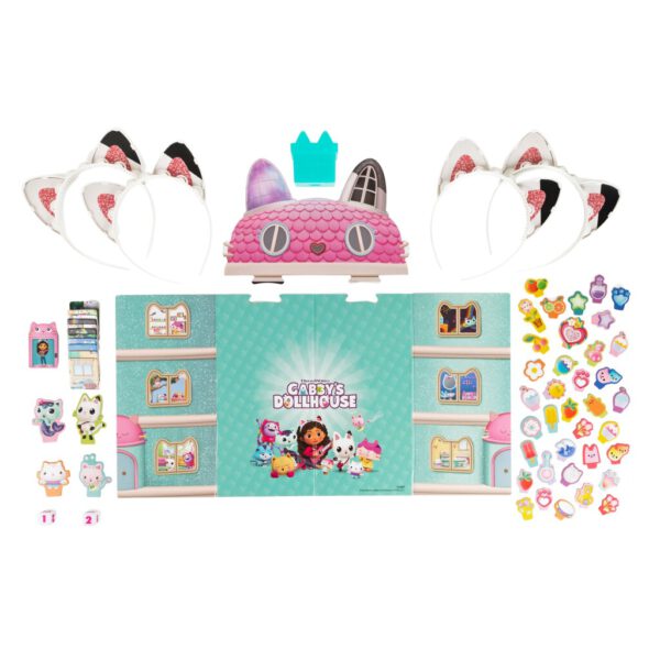 Gabby's Dollhouse Meow-Mazing Bordspel - Afbeelding 4